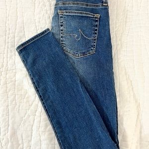 AG FARRAH HIGH-RISE SKINNY, 26 R